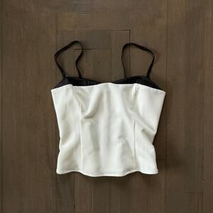 White and black reformation top